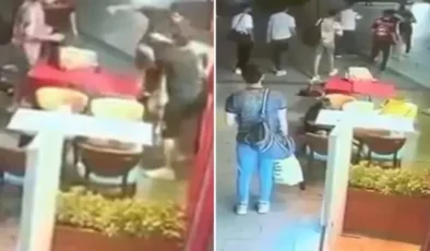 Eski eşiyle sosyal medyada yayın yapan kişiye bıçakla saldırdı