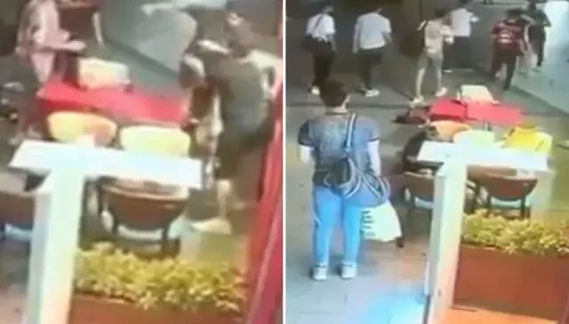 Eski eşiyle sosyal medyada yayın yapan kişiye bıçakla saldırdı