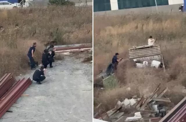 Eski iş arkadaşını katledip kaçtı! Saklandığı yer şeytanın aklına gelmez