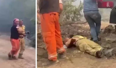 Faciada yaralanan orman görevlisinin feryadı kahretti: Yanıyorum, kurtarın beni