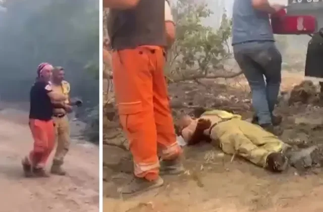 Faciada yaralanan orman görevlisinin feryadı kahretti: Yanıyorum, kurtarın beni