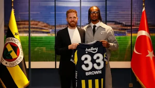 Fenerbahçe, Archie Brown transferini açıkladı