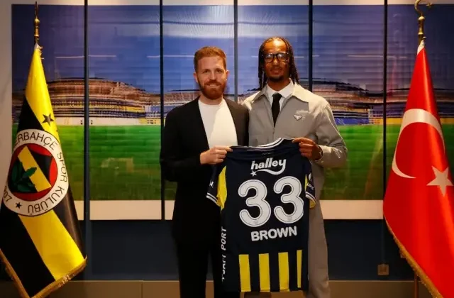 Fenerbahçe, Archie Brown transferini açıkladı