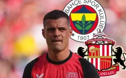 Fenerbahçe’de Granit Xhaka için yeni hamle! Rakip Sunderland