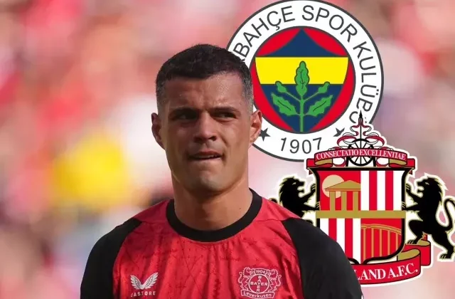 Fenerbahçe’de Granit Xhaka için yeni hamle! Rakip Sunderland