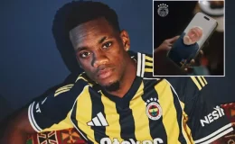Fenerbahçe Jhon Duran’ı Kurtlar Vadisi’nin efsane ismiyle tanıttı