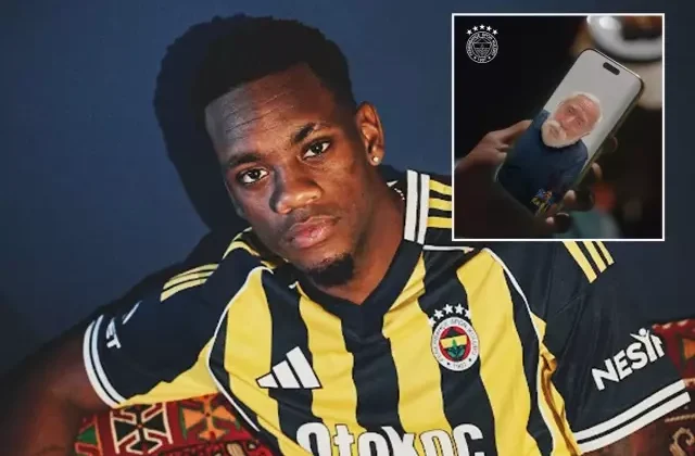 Fenerbahçe Jhon Duran’ı Kurtlar Vadisi’nin efsane ismiyle tanıttı