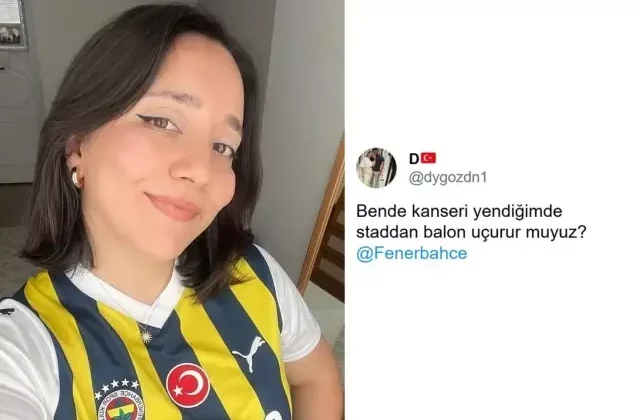 Fenerbahçe’den hayatını kaybeden Duygu Özdin için anlamlı mesaj