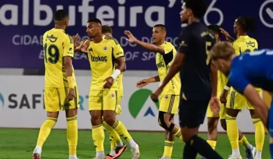Fenerbahçe ikinci yarıda bulduğu gollerle kazandı