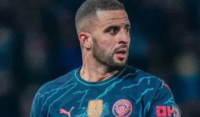 Fenerbahçe istiyordu! Kyle Walker 2 yıllık imzayı attı