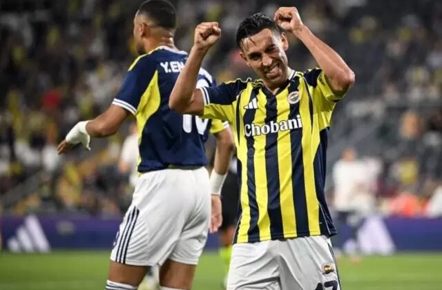 Fenerbahçe, Lazio’yu İrfan Can Kahveci ile devirdi