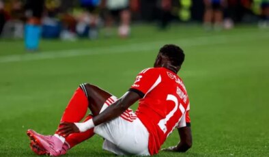 Fenerbahçe maçında sakatlanan Bruma’dan kötü haber
