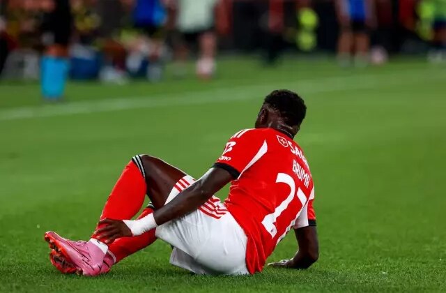 Fenerbahçe maçında sakatlanan Bruma’dan kötü haber