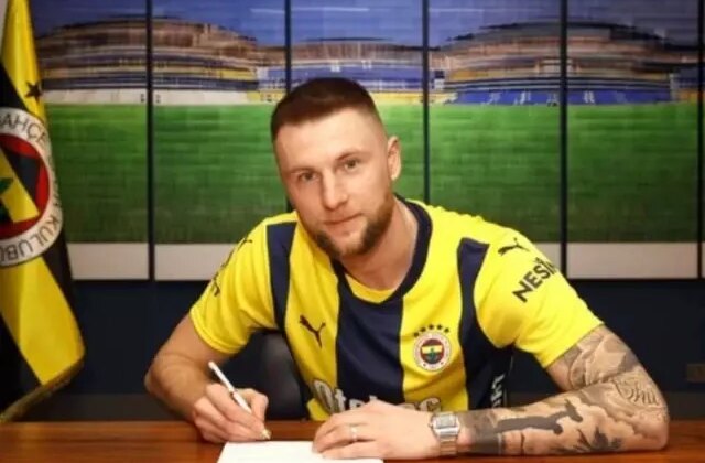 Fenerbahçe, Milan Skriniar transferini resmen bildirdi