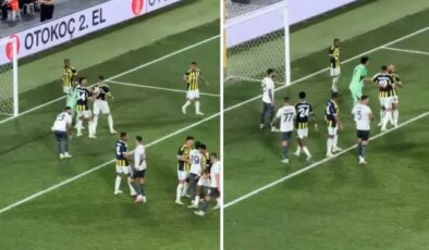 Fenerbahçe’nin yıldızları maç içinde birbirine girdi