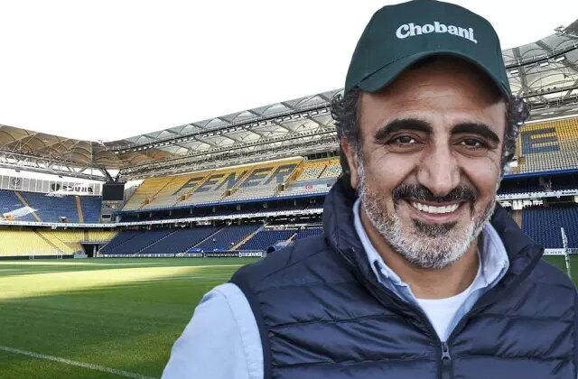 Fenerbahçe stadyum adı için Chobani ile anlaştı