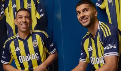 Fenerbahçe yeni sezon formalarını tanıttı