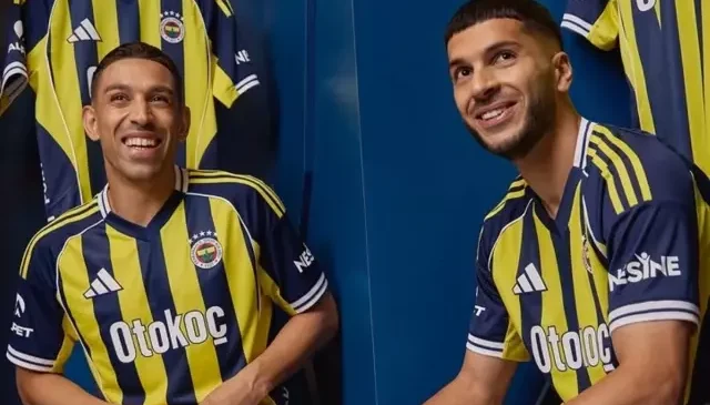 Fenerbahçe yeni sezon formalarını tanıttı