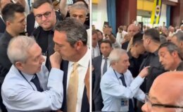 Fenerbahçe Yüksek Divan Kurulu toplantısında gerginlik! Ali Koç ve Aziz Yıldırım kafa kafaya geldi