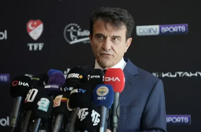 Fenerbahçeli yönetici fikstür çekimindeki fotoğraf karesine girmedi! Sebebi Galatasaraylı o yönetici
