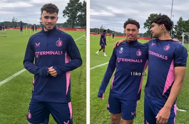 Feyenoord futbolcuları Fenerbahçe eşleşmesini değerlendirdi