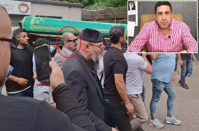 Firari FETÖ’cü Zekeriya Öz, Muhammed Yakut’un cenazesinde ortaya çıktı