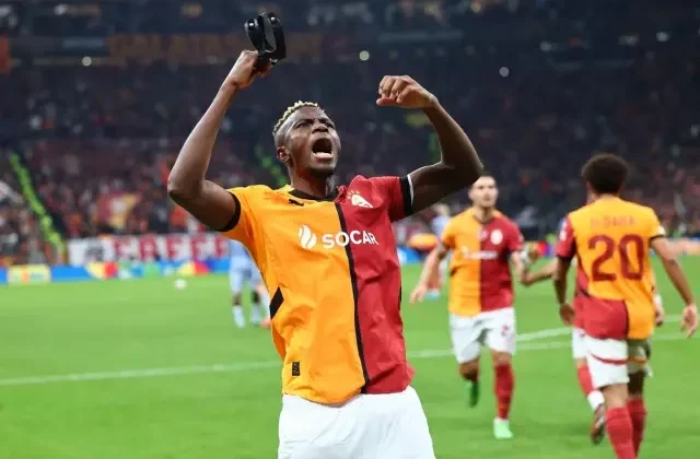 Galatasaray’da mutlu son! Osimhen transferinde tek bir madde kaldı