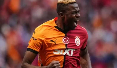 Galatasaray ile anlaşan Osimhen’e bomba talip