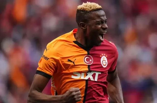 Galatasaray ile anlaşan Osimhen’e bomba talip