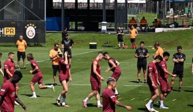 Galatasaray’ın yıldızı takım arkadaşlarını dolduruşa getirdi! Ortalık fena karıştı