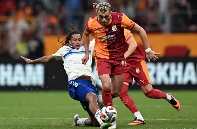 Galatasaray, Strasbourg’u 3 golle geçti