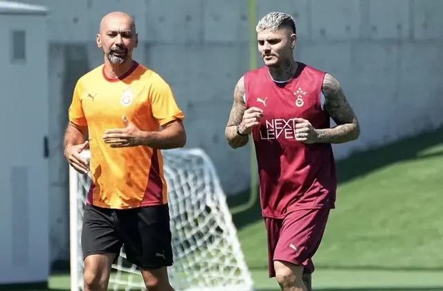 Galatasaraylılar 8 aydır bu anı bekliyordu! Mutlu eden o kare geldi
