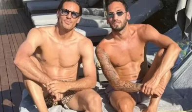 Galatasaraylıları heyecanlandıran gelişme! Yan Sommer ve Hakan Çalhanoğlu aynı otelde tatide