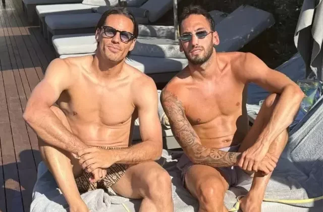 Galatasaraylıları heyecanlandıran gelişme! Yan Sommer ve Hakan Çalhanoğlu aynı otelde tatide