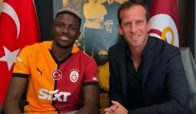 Gardi’den Okan Buruk’u rahatlatan Osimhen telefonu