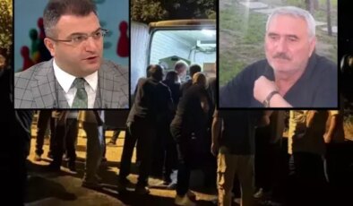 Gazeteci Cem Küçük’ün babası fındık bahçesinde ölü bulundu