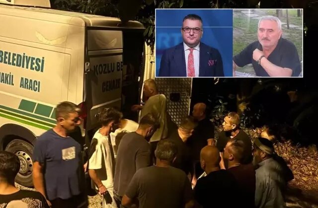Gazeteci Cem Küçük’ün babası fındık bahçesinde ölü bulundu