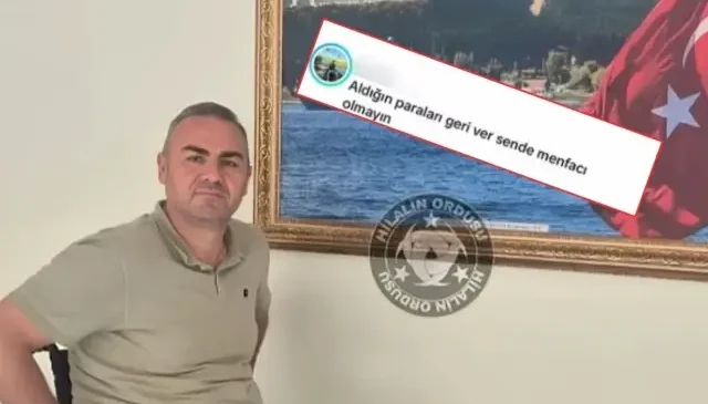Gazi Hikmet Özcanlı’ya yönelik çirkin ifadeye gözaltı