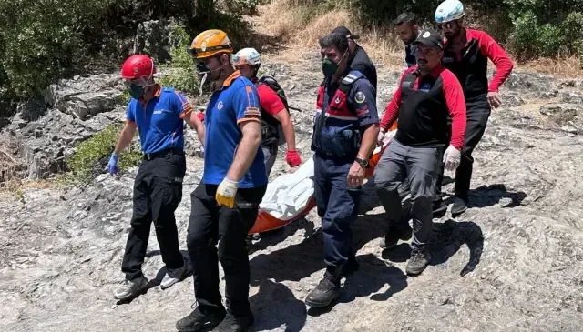 Gebze’de tabiat parkında erkek cesedi bulundu