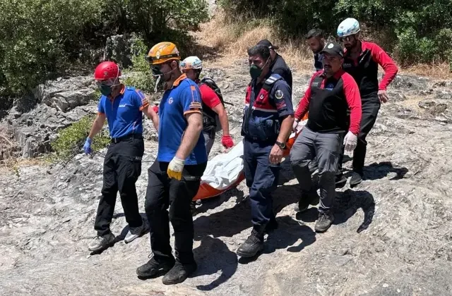 Gebze’de tabiat parkında erkek cesedi bulundu
