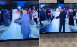 Gelinin en mutlu günü kabusa döndü