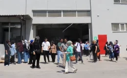 Gemlik depreminden dakikalar sonra fabrikanın tavanı çöktü, 3 işçi göçük altında kaldı