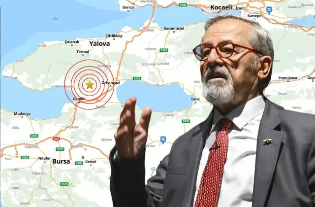 Gemlik’te art arda yaşanan depremlerle ilgili Naci Görür’den korkutan açıklama
