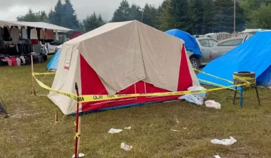 Genç polis memuru yaylada kaldığı çadırda zehirlenerek hayatını kaybetti