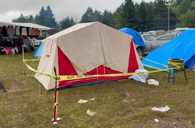 Genç polis memuru yaylada kaldığı çadırda zehirlenerek hayatını kaybetti