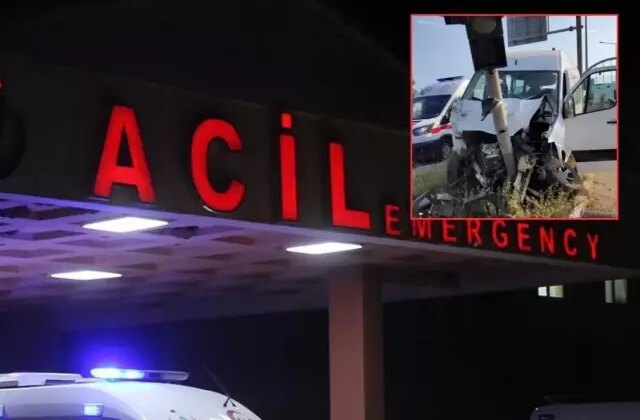 Giresun’da Karadeniz Sahil Yolu’nda trafik kazası! 13 kişi yaralandı