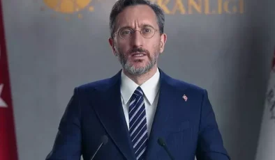 Görevden alınan Fahrettin Altun’dan ilk açıklama