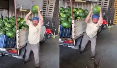 Görüntü Türkiye’den! Fiyata tepki gösterip hepsini tek tek parçaladı