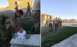 Görüntüdekiler Türk askeri! “Erkeklere acıyacağım aklıma gelmezdi” yorumları yapılıyor