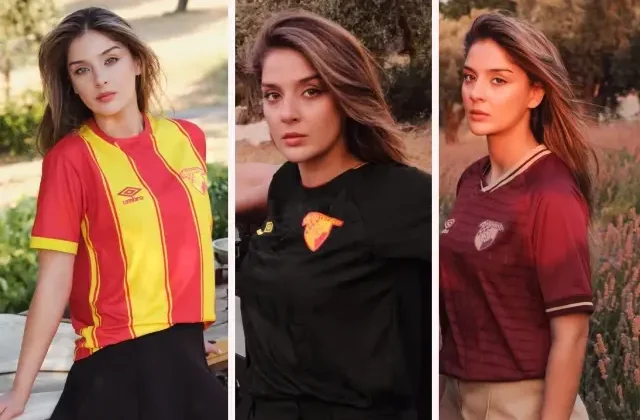 Göztepe yeni formalarını tanıttı! Görenler bir daha baktı